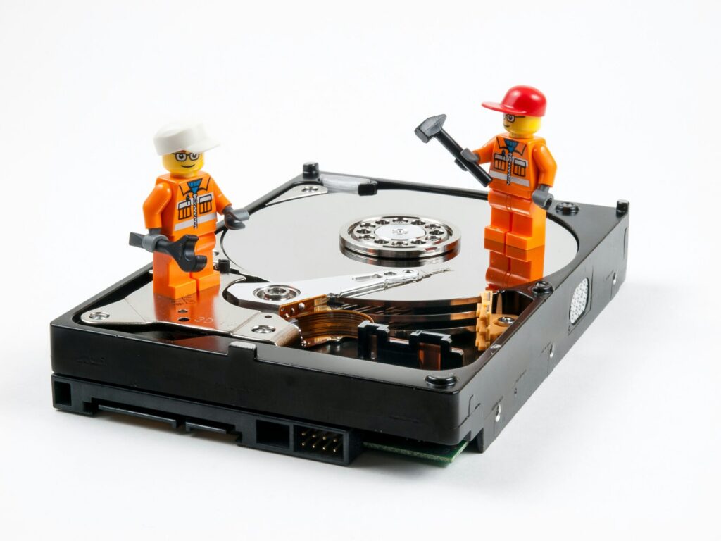 不要なファイルを一掃！「ディスククリーンアップ」の実行